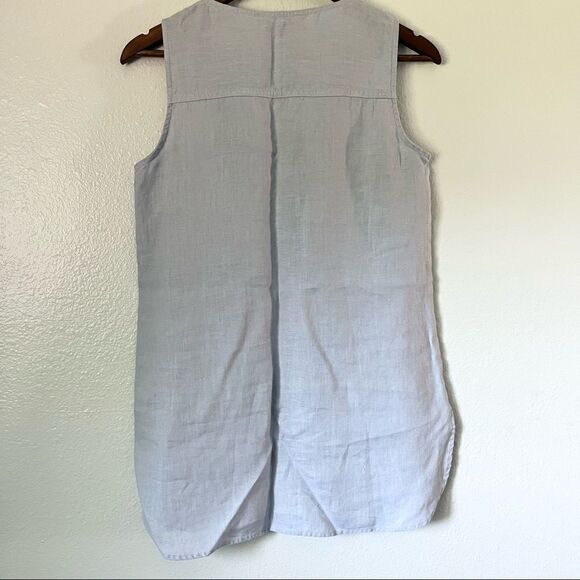 Ellen Tracy Women’s Linen Top Size S - Picture 3 of 5